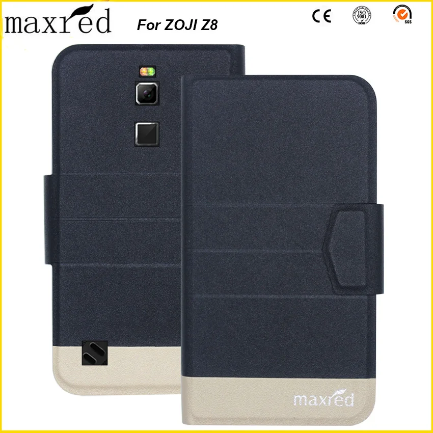 Оригинальный чехол Maxred 5 видов цветов! Чехол ZOJI Z8 высокого качества Ультратонкий