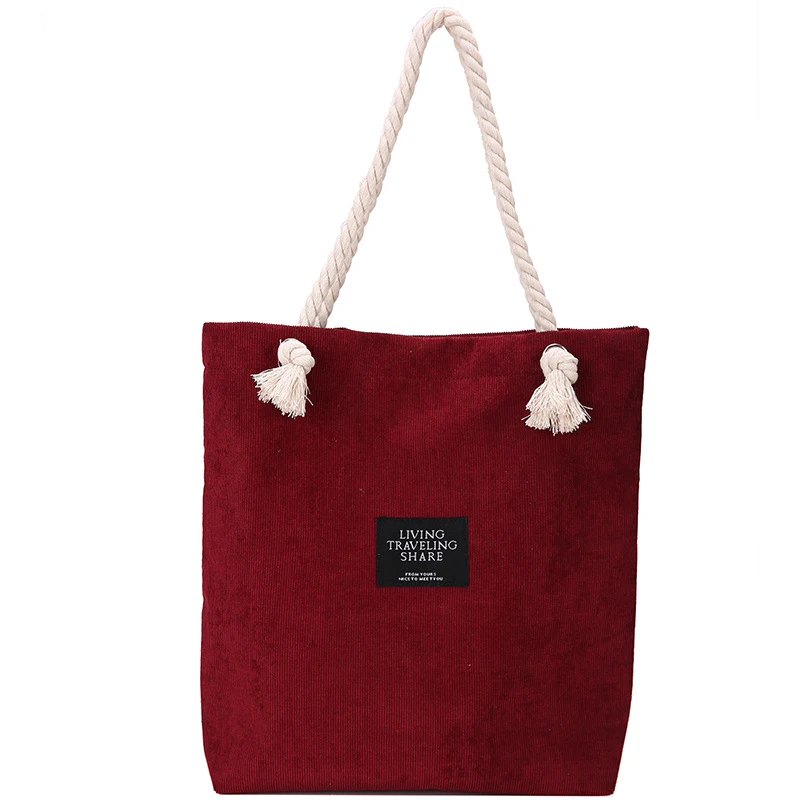 Women Corduroy Shoulder Bags Female Artsy Handbags 2019 New Tote Ladies Canvas Messenger Corssbody Bag Shopping Bag For Girls
Women Corduroy Shoulder Bags Female Artsy Handbags 2019 New Tote Ladies Canvas Messenger Corssbody Bag Shopping Bag For Girls