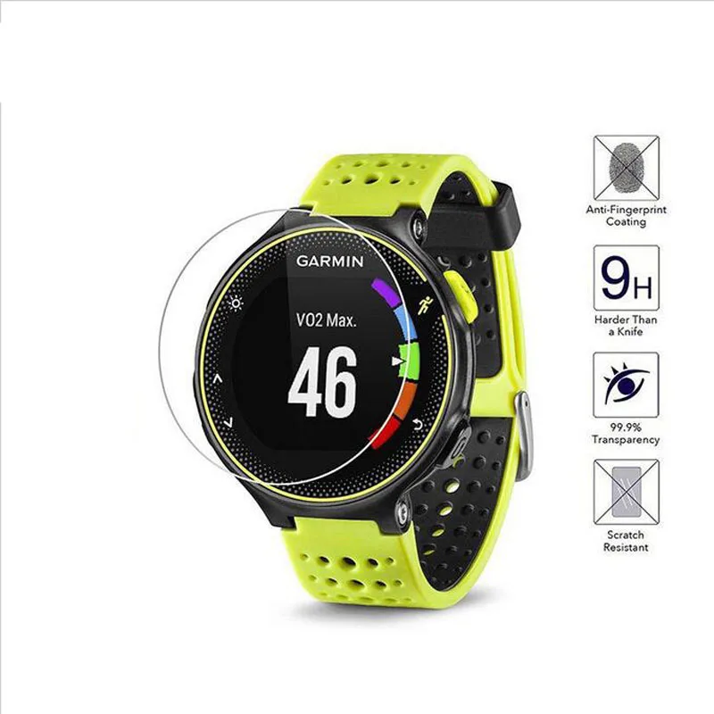 Ultra Clear Tempered Glass Protective Film Guard For Garmin Forerunner 230 Smart Watch Toughened Display Screen Protector Cover
Ultra Clear Tempered Glass Protective Film Guard For Garmin Forerunner 230 Smart Watch Toughened Display Screen Protector Cover