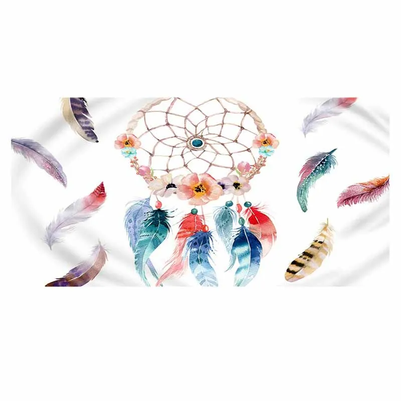 Psychedelic Dreamcatcher Beach Towel Microfiber Large Bath Towel Summer Sunbathing Sunblock Big Pool Personalized Beach Towels
Psychedelic Dreamcatcher Beach Towel Microfiber Large Bath Towel Summer Sunbathing Sunblock Big Pool Personalized Beach Towels