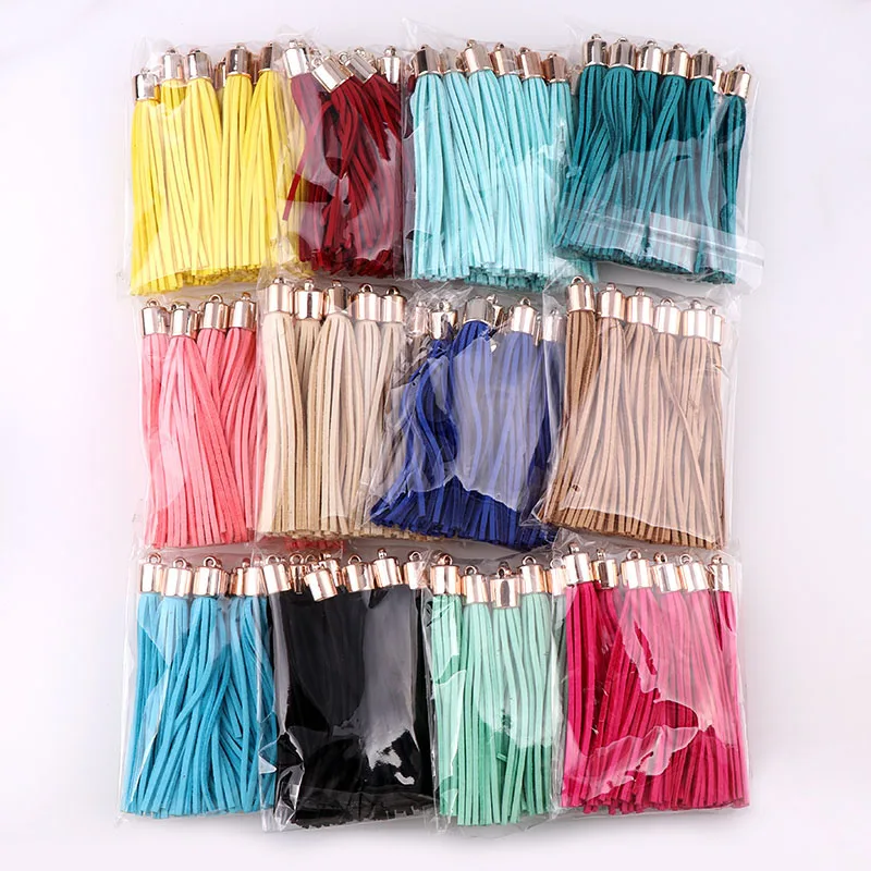 10pcs 8cm Long Gold Color Cap Suede Leather Tassel For Keychain Straps Jewelry Fiber Fringe DIY Pendant Charms Findings
10pcs 8cm Long Gold Color Cap Suede Leather Tassel For Keychain Straps Jewelry Fiber Fringe DIY Pendant Charms Findings
