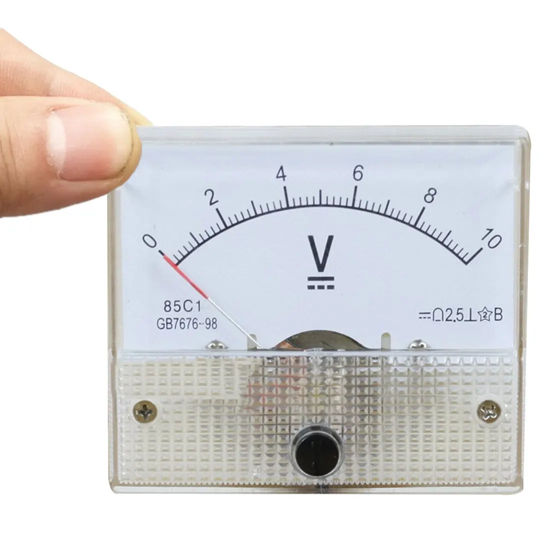 85c1 DC high voltage voltmeter 5kV 10kV 20kV 50kV 100kV pointer voltmeter resistance kilovoltmeter detection high voltage instal
85c1 DC high voltage voltmeter 5kV 10kV 20kV 50kV 100kV pointer voltmeter resistance kilovoltmeter detection high voltage instal