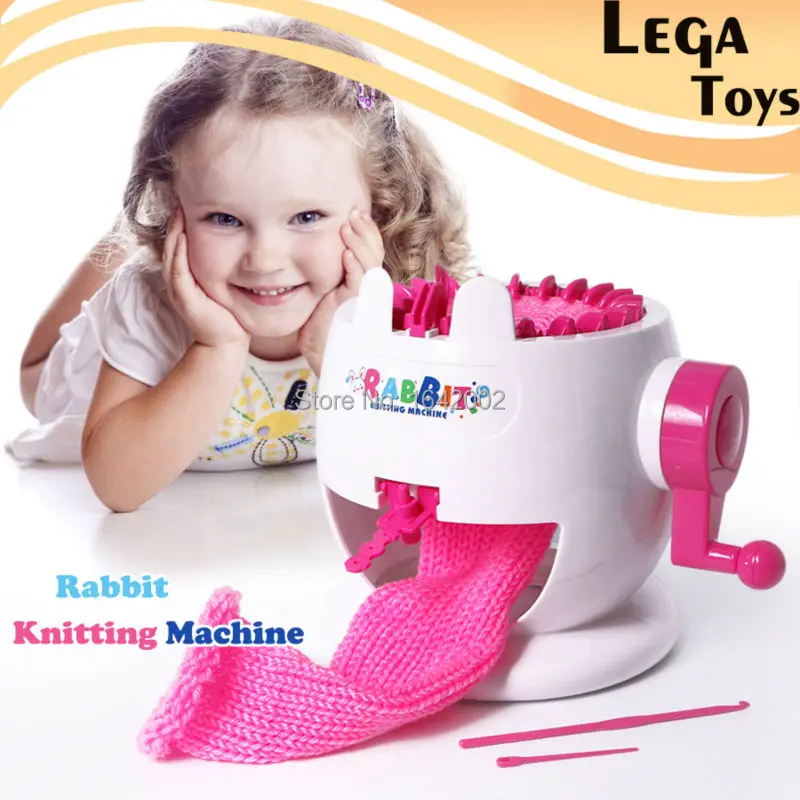 Smart Weaver Knitting Kit Machine for all kids Quick Knit Loom Easy to Use DIY Manual Hats Scarves Children Weaving Loom toys
Smart Weaver Knitting Kit Machine for all kids Quick Knit Loom Easy to Use DIY Manual Hats Scarves Children Weaving Loom toys