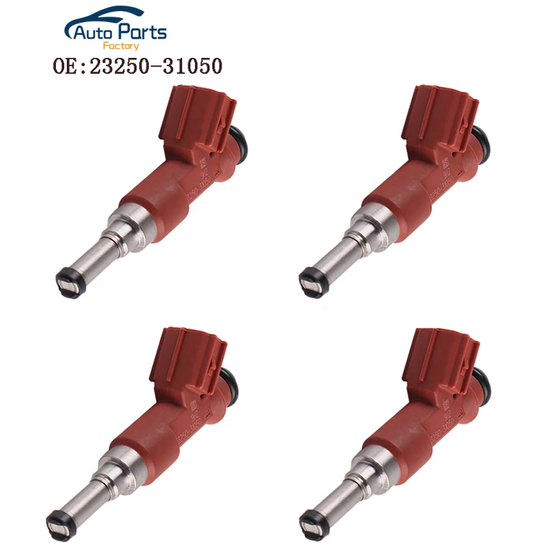 Топливные форсунки 4 шт., подходят для Toyota Lexus 3,5 л V6 6 Cyl. 2GR Camry RAV4 23250-31050 2325031050
Топливные форсунки 4 шт., подходят для Toyota Lexus 3,5 л V6 6 Cyl. 2GR Camry RAV4 23250-31050 2325031050