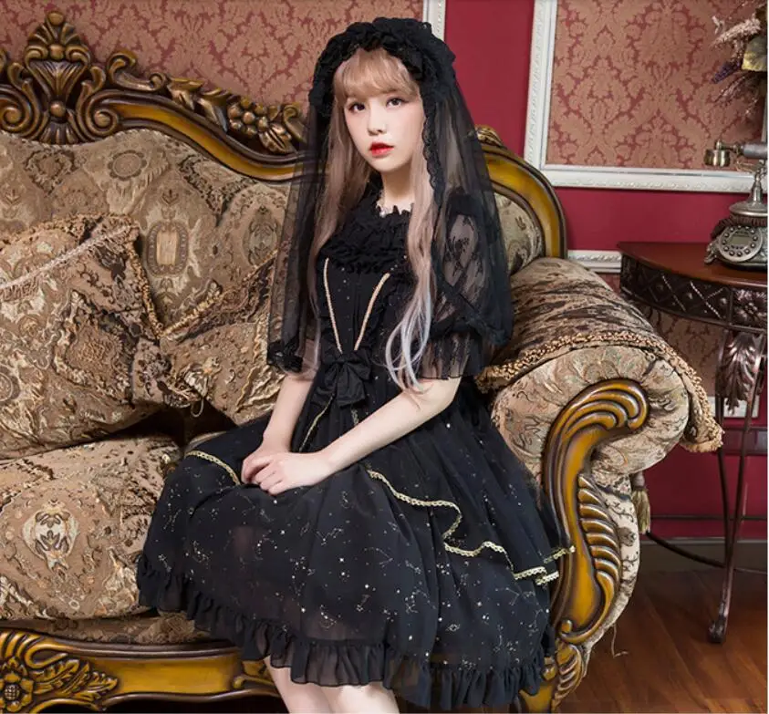 Harajuku Women Blouse Top Splice Lace Shirt Round Neck Short Sleeve Sweet Lolita Chiffon Shirt
Harajuku Women Blouse Top Splice Lace Shirt Round Neck Short Sleeve Sweet Lolita Chiffon Shirt
