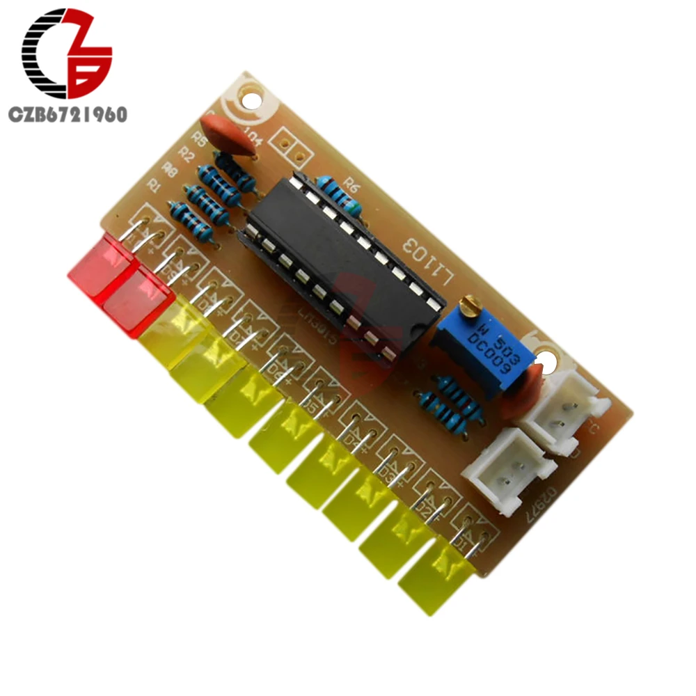 DIY Audio Level Indicator DIY Kit Electronic Production Suite LM3915 Audio Good in selling
DIY Audio Level Indicator DIY Kit Electronic Production Suite LM3915 Audio Good in selling