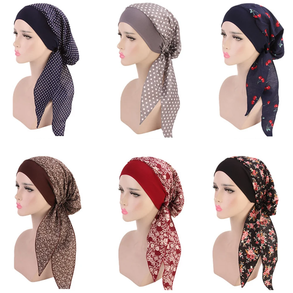 Fashion print flowers women inner hijabs cap muslim head scarf turban bonnet ready to wear Islamic ladies wrap under hijab caps
Fashion print flowers women inner hijabs cap muslim head scarf turban bonnet ready to wear Islamic ladies wrap under hijab caps