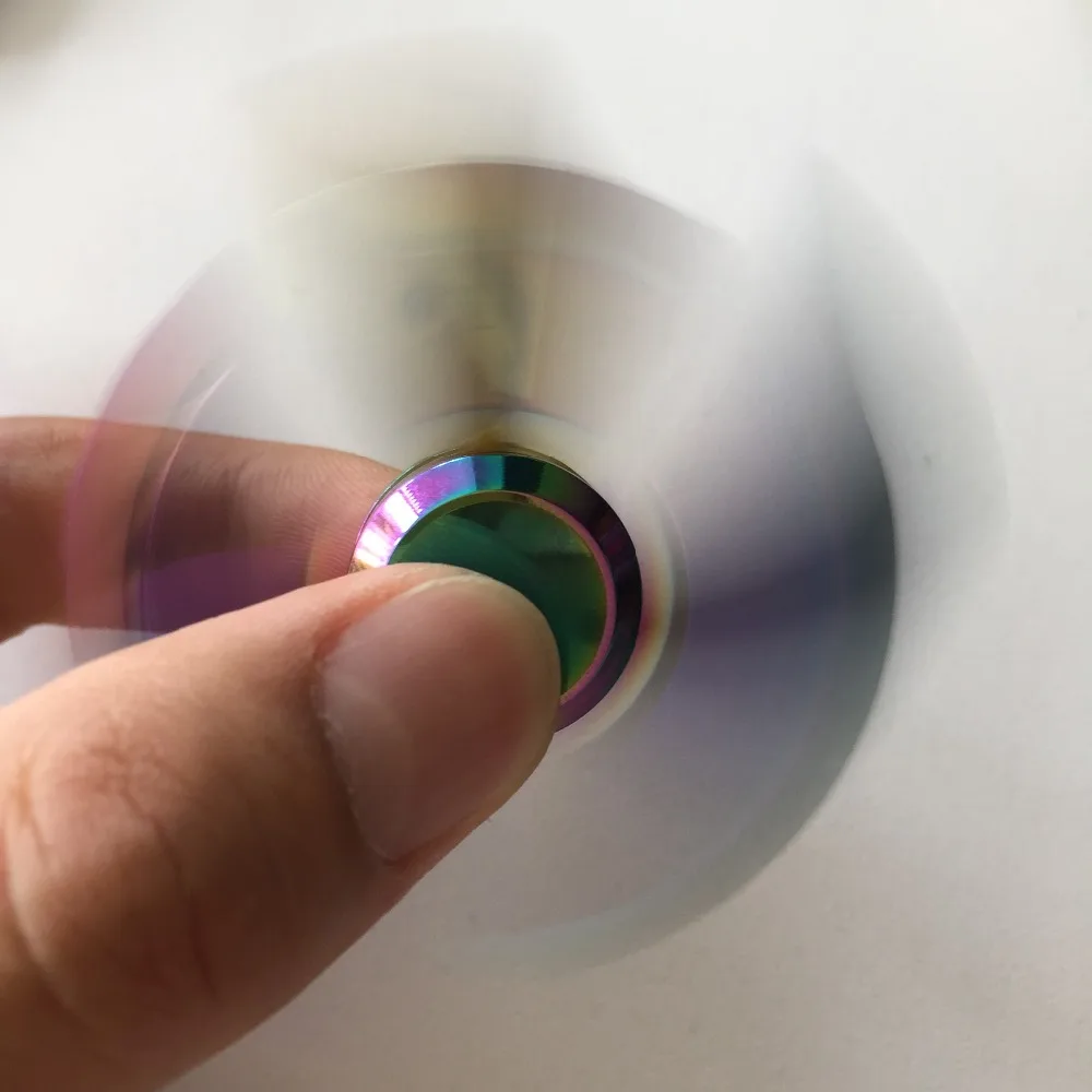 2017 New Colorful Tri-Spinner Fidget Spinner metal Toy Hand Spinner fidget For Autism and ADHD Kids/Anti Stress Adult toys
2017 New Colorful Tri-Spinner Fidget Spinner metal Toy Hand Spinner fidget For Autism and ADHD Kids/Anti Stress Adult toys