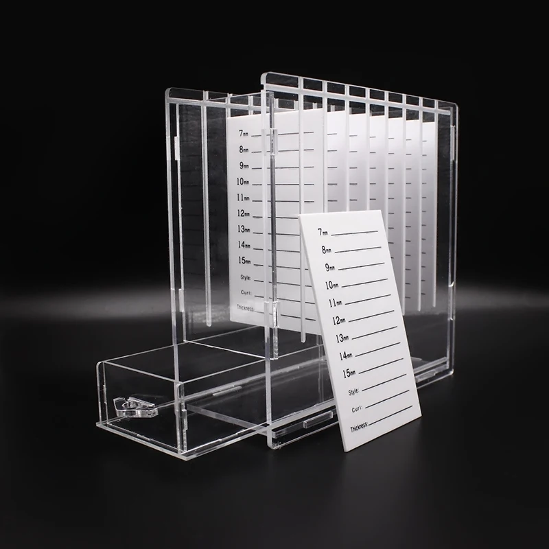 8 Layers Eyelash Storage Box Makeup Organizer False Eyelashes Extension Glue Pallet Holders Grafting Tool
8 Layers Eyelash Storage Box Makeup Organizer False Eyelashes Extension Glue Pallet Holders Grafting Tool