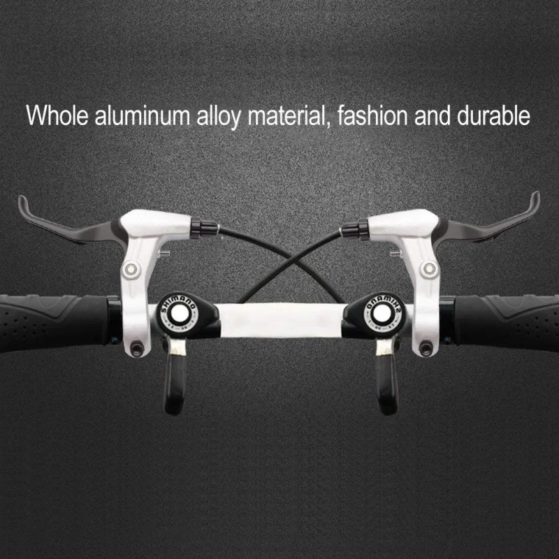 Brake FR5 Aluminum Alloy V-brake Disc Brakes Lever Handle MTB Mountain Bike Bicycle brake Handle Crank Black
Brake FR5 Aluminum Alloy V-brake Disc Brakes Lever Handle MTB Mountain Bike Bicycle brake Handle Crank Black