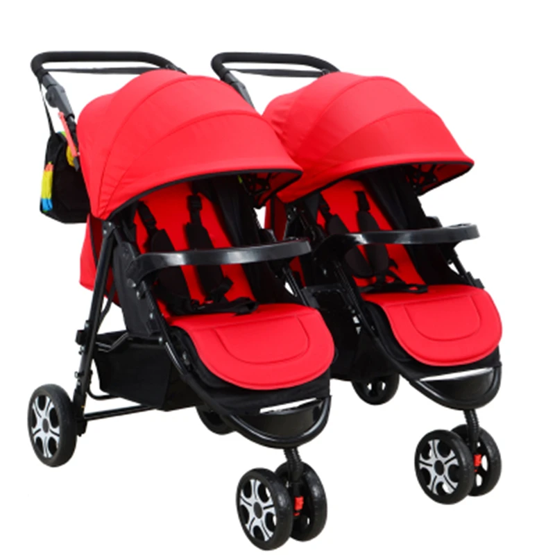 Twin baby strollers can sit reclining light dragon and phoenix cart second fetal artifact detachable folding
Twin baby strollers can sit reclining light dragon and phoenix cart second fetal artifact detachable folding