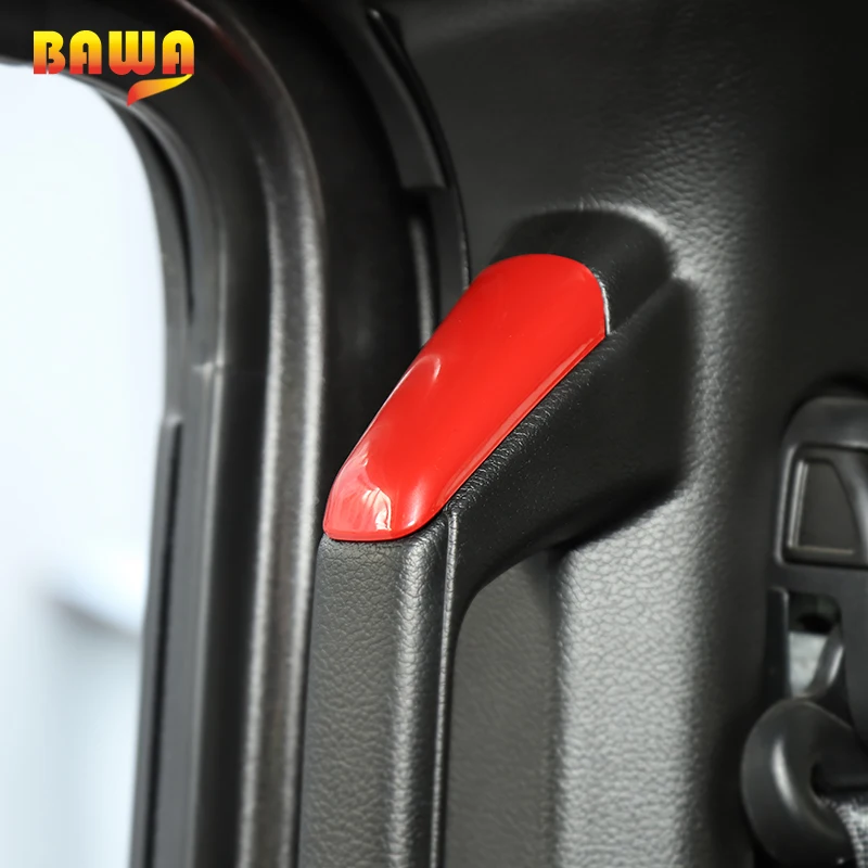 BAWA Interior Mouldings for Jeep Wrangler JL 2018 A B Pillar Handrail Armrest Decoration Cover Stickers for Jeep Wrangler jl
BAWA Interior Mouldings for Jeep Wrangler JL 2018 A B Pillar Handrail Armrest Decoration Cover Stickers for Jeep Wrangler jl