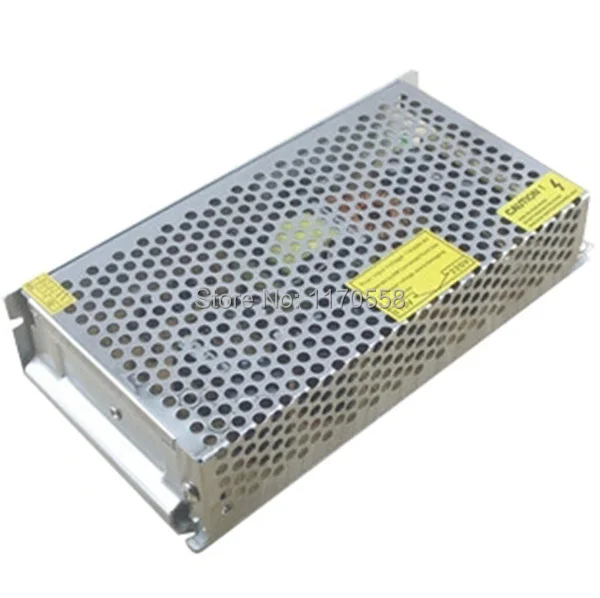 150W 15V 10A один Выход Переключения источника питания для Светодиодные ленты светильник переменного тока в постоянный ток
150W 15V 10A один Выход Переключения источника питания для Светодиодные ленты светильник переменного тока в постоянный ток