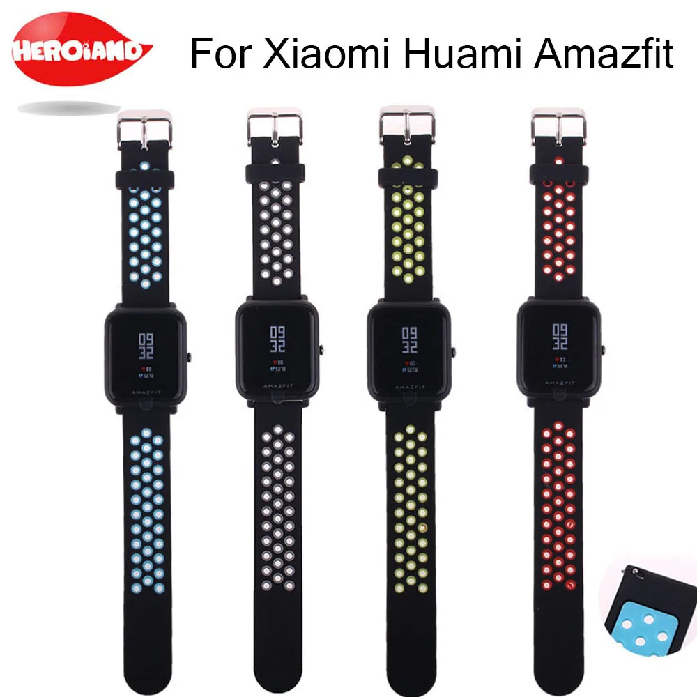 Мягкий силиконовый ремешок для часов Xiaomi Huami Amazfit Bip Youth smart Fitness Watch ремешок для часов сменный Браслет
Мягкий силиконовый ремешок для часов Xiaomi Huami Amazfit Bip Youth smart Fitness Watch ремешок для часов сменный Браслет