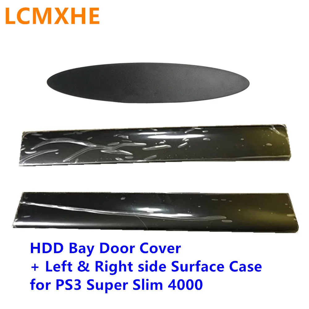 Hard Drive Bottom HDD Bay Cover Left Right Faceplate Surface Panel Case shell door for PS3 Super Slim 4000 4012 Console Housing
Hard Drive Bottom HDD Bay Cover Left Right Faceplate Surface Panel Case shell door for PS3 Super Slim 4000 4012 Console Housing
