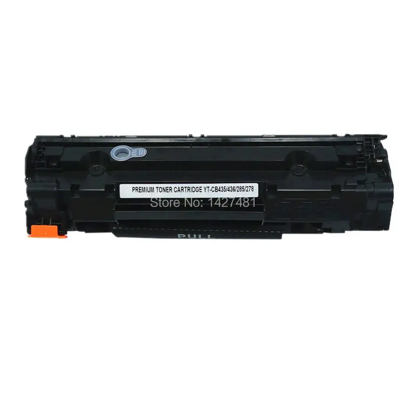 

YOTAT Black Refillable Toner Cartridge for HP 35A CB435A for HP LaserJet P1005 P1006 LaserJet P1505 P1505N M1120 M1120n M1522