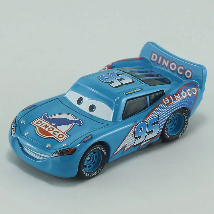 Disney Pixar тачки № 95 Dinoco McQueen в масштабе 1:55, литые модели из металлического сплава, милые игрушки, автомобили для детей, подарки, игрушки
Disney Pixar тачки № 95 Dinoco McQueen в масштабе 1:55, литые модели из металлического сплава, милые игрушки, автомобили для детей, подарки, игрушки
