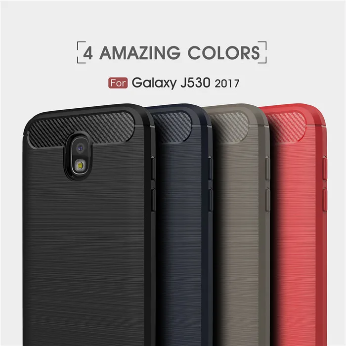 For Samsung Galaxy J5 2017 SM-J530F CASE Hybrid Brushed Carbon Fiber Soft tpu Back Cover for J5pro 2017 J530 EU Version coque
For Samsung Galaxy J5 2017 SM-J530F CASE Hybrid Brushed Carbon Fiber Soft tpu Back Cover for J5pro 2017 J530 EU Version coque