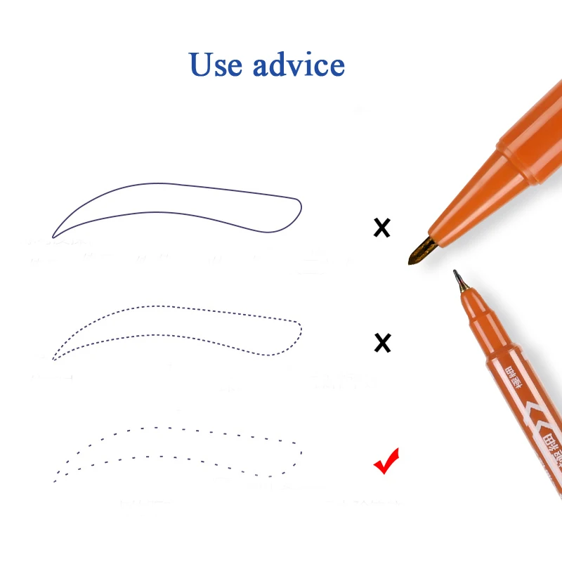 5pcs Tattoo Accessories Supply Marker Pen Brown Color Surgical Skin Marker Pen Tool for Permanent Makeup Microblading Eyebrow
5pcs Tattoo Accessories Supply Marker Pen Brown Color Surgical Skin Marker Pen Tool for Permanent Makeup Microblading Eyebrow