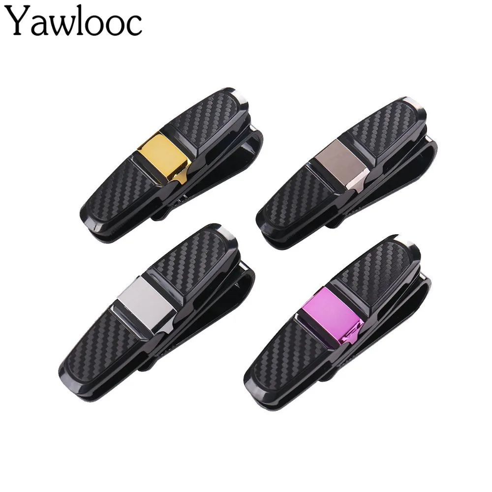 Yawlooc Portable Fastener Cip Eyeglasses Clip Ticket Card Clamp ABS Car Glasses Cases Black Car Sun Visor Sunglasses Holder
Yawlooc Portable Fastener Cip Eyeglasses Clip Ticket Card Clamp ABS Car Glasses Cases Black Car Sun Visor Sunglasses Holder
