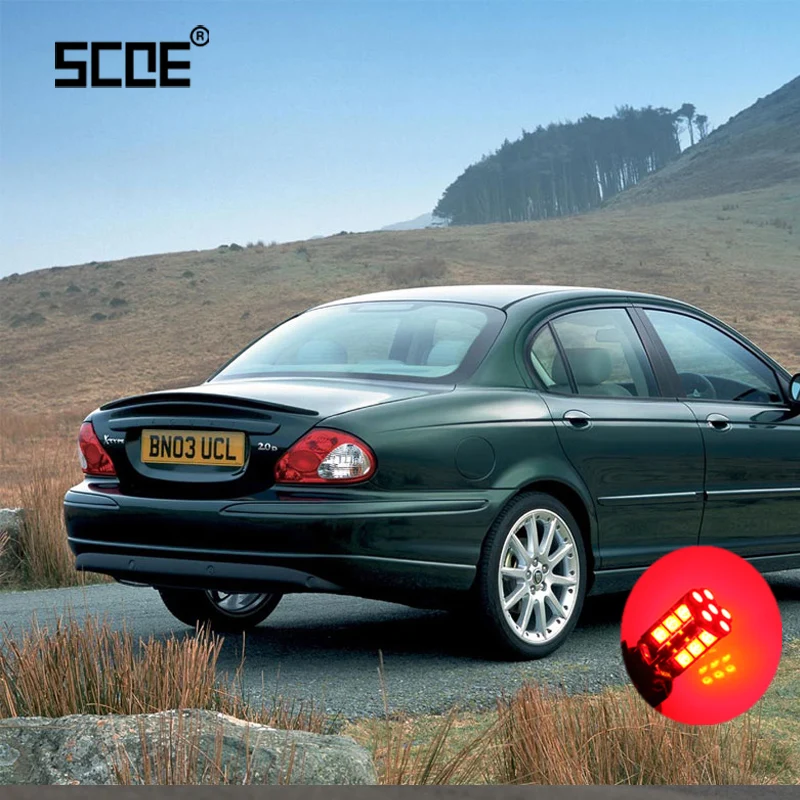 SCOE для Jaguar X Type XF XJ New XK8 XK SCOE 2 шт. 60SMD сверхъяркая лампа со стоп-светильником
SCOE для Jaguar X Type XF XJ New XK8 XK SCOE 2 шт. 60SMD сверхъяркая лампа со стоп-светильником