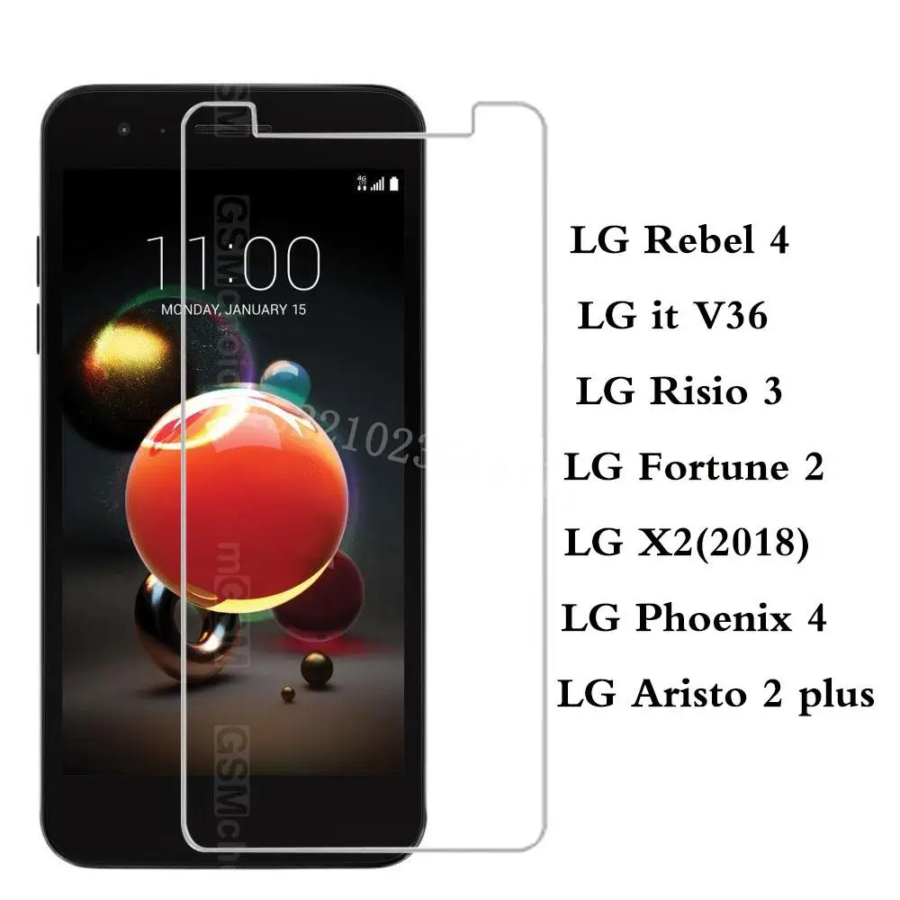 Tempered Glass For LG it V36 Phoenix 4 Rebel 4 Aristo 2 plus X2(2018) Risio 3 Fortune 2 Screen Protector Toughened film
Tempered Glass For LG it V36 Phoenix 4 Rebel 4 Aristo 2 plus X2(2018) Risio 3 Fortune 2 Screen Protector Toughened film
