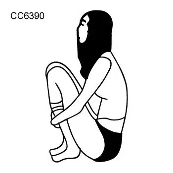 Temporary Tatoo Fake Tattoo Sticker Old School Meditation Girl Tattoos Waterproof Tatouage Hand Neck Body Art Tatto For Women
Temporary Tatoo Fake Tattoo Sticker Old School Meditation Girl Tattoos Waterproof Tatouage Hand Neck Body Art Tatto For Women