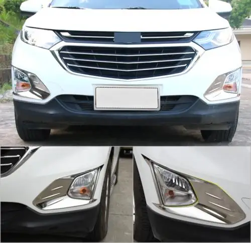 Для Chevrolet Equinox 2018 2019 нержавеющая передняя фара противотуманная фара крышка
Для Chevrolet Equinox 2018 2019 нержавеющая передняя фара противотуманная фара крышка
