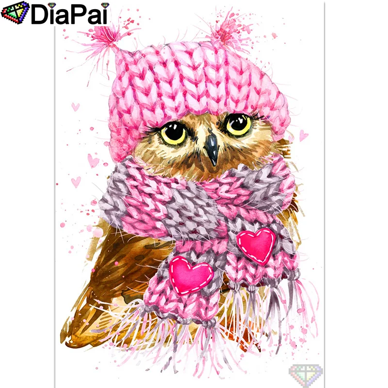 DIAPAI 100% Full Square/Round Drill 5D DIY Diamond Painting "Cartoon animal owl" Diamond Embroidery Cross Stitch 3D Decor A03790
DIAPAI 100% Full Square/Round Drill 5D DIY Diamond Painting "Cartoon animal owl" Diamond Embroidery Cross Stitch 3D Decor A03790