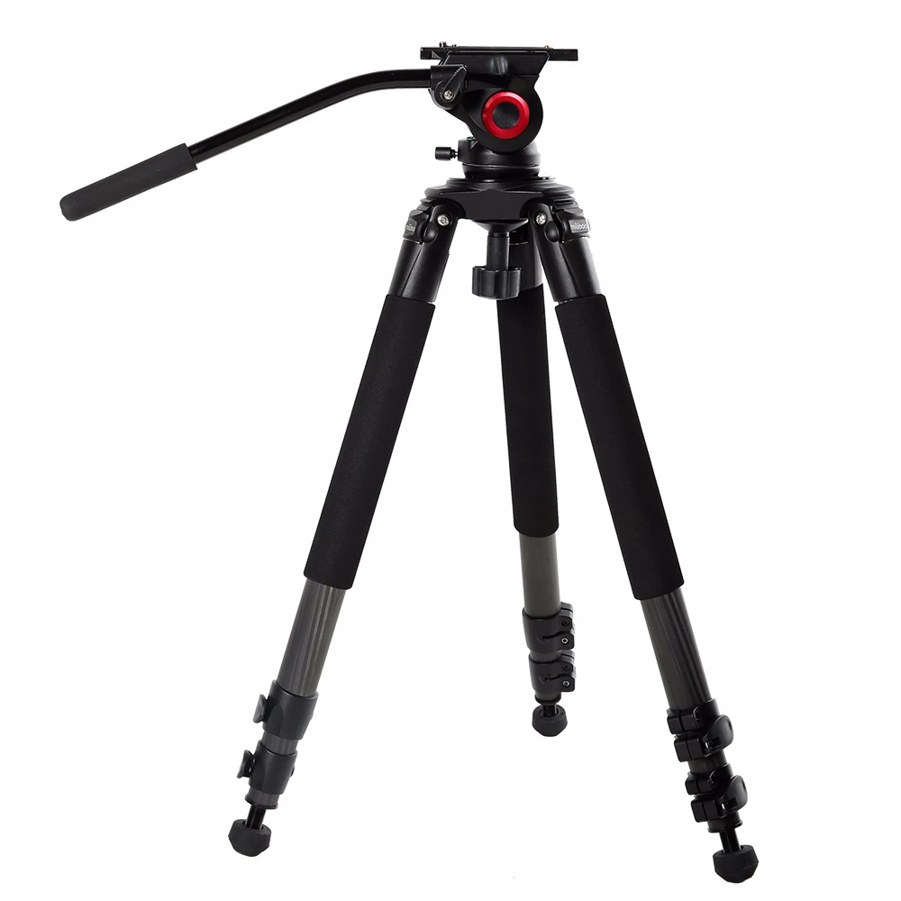 milibo Carbon Fiber tripod monopod for professional digital dslr camera camcorder heavy capacity stand tripod Max Height 170cm
milibo Carbon Fiber tripod monopod for professional digital dslr camera camcorder heavy capacity stand tripod Max Height 170cm