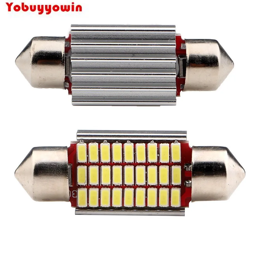 10-Pack White 36MM 1.50" 6418 DE3425 LED Canbus No Error Festoon Heat SinkInterior Map / Dome Dome // Glove Box Lights LED Lamp
10-Pack White 36MM 1.50" 6418 DE3425 LED Canbus No Error Festoon Heat SinkInterior Map / Dome Dome // Glove Box Lights LED Lamp