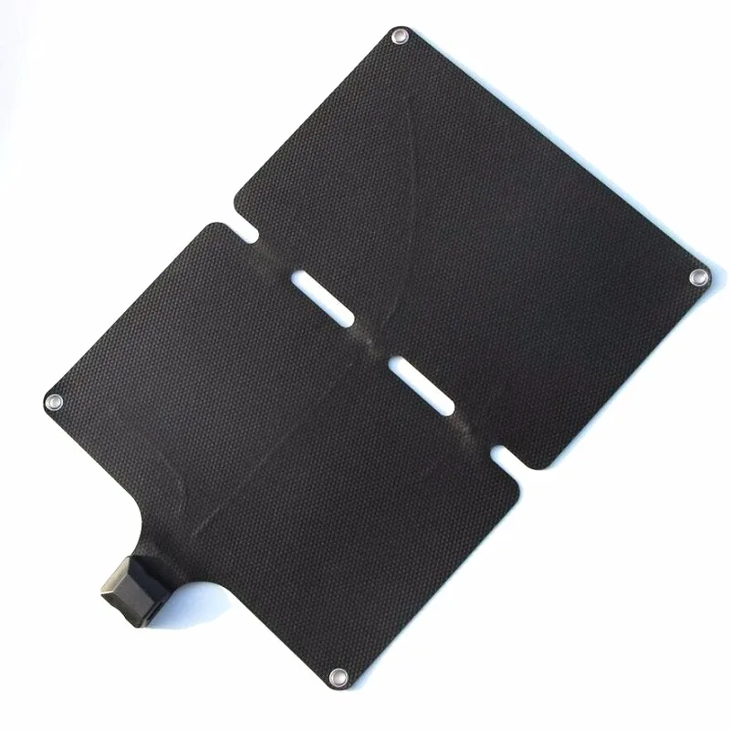 BUHESHUI 11W 5V Foldable Solar Panel Charger Super Slim Cell Universal Travel USB Free Shipping | Электроника