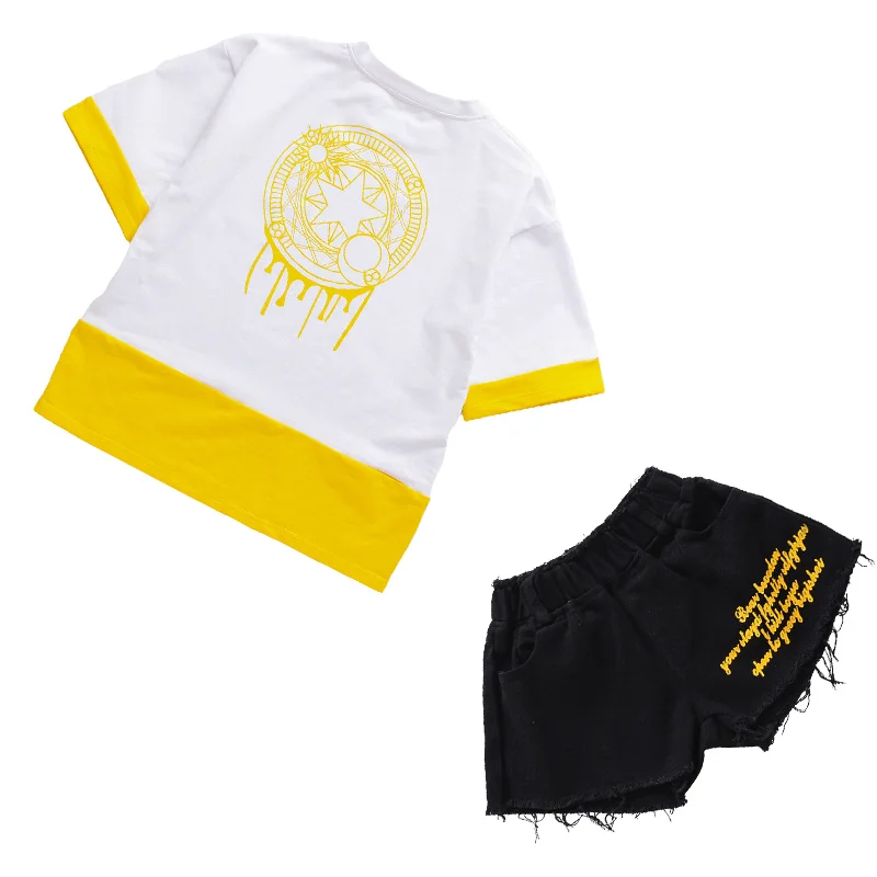Fashion Ropa Hiphop Children Dance Costume Street Dance Clothing Girls Jazz Stage Performance Kids Costume Hip Hop Dance VDB098
Fashion Ropa Hiphop Children Dance Costume Street Dance Clothing Girls Jazz Stage Performance Kids Costume Hip Hop Dance VDB098