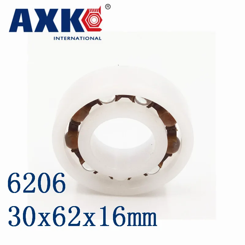 Axk 6206 Pom (10pcs) Plastic Ball Bearings 30x62x16mm Glass Balls 30mm/62mm/16mm
Axk 6206 Pom (10pcs) Plastic Ball Bearings 30x62x16mm Glass Balls 30mm/62mm/16mm