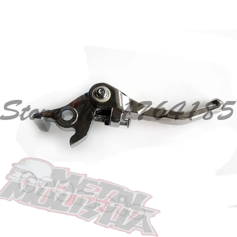 110cc 125cc 140cc BOSUER DIRT PIT BIKE CHROME FOLDING CLUTCH BRAKE LEVERS for 7/8" BAR ATOMIK DHZ ORION
110cc 125cc 140cc BOSUER DIRT PIT BIKE CHROME FOLDING CLUTCH BRAKE LEVERS for 7/8" BAR ATOMIK DHZ ORION