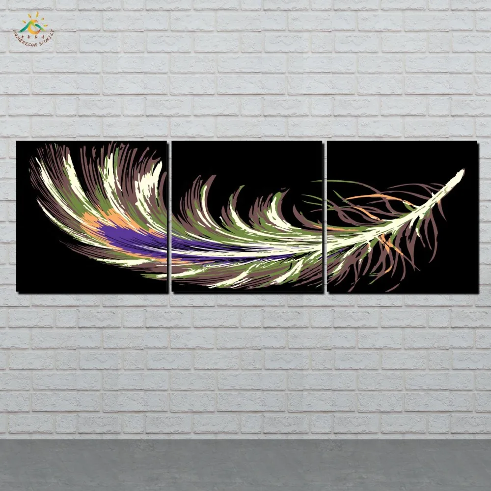 Wall Art HD Prints Canvas Art Painting Modular Picture And Poster Colorful Feathers Canvas Painting Decoration Home 3 PIECES
Wall Art HD Prints Canvas Art Painting Modular Picture And Poster Colorful Feathers Canvas Painting Decoration Home 3 PIECES