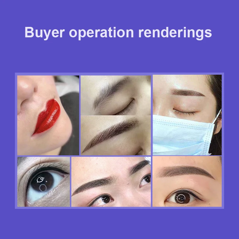 10pcs Eyebrows microblading Permanent Makeup Accessories Micro Shading Needles For Embroidery Eyebrow Tattoo Disposable Blade
10pcs Eyebrows microblading Permanent Makeup Accessories Micro Shading Needles For Embroidery Eyebrow Tattoo Disposable Blade