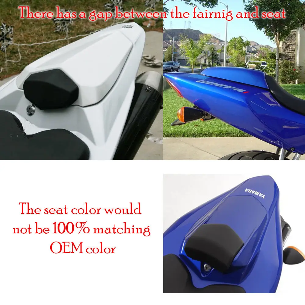 Rear Hard Seat Cover For 2003 2004 2005 2006 Honda CBR600RR CBR 600RR 600 RR Passenger Seat Cowl Hump Motorcycle Accessories
Rear Hard Seat Cover For 2003 2004 2005 2006 Honda CBR600RR CBR 600RR 600 RR Passenger Seat Cowl Hump Motorcycle Accessories