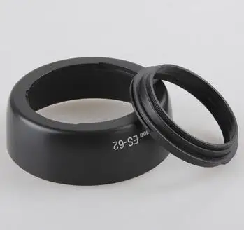 10 шт. бленда для объектива цифровой зеркальной камеры Canon EF 50 мм 1 8 II 52 мм|lens hood|camera