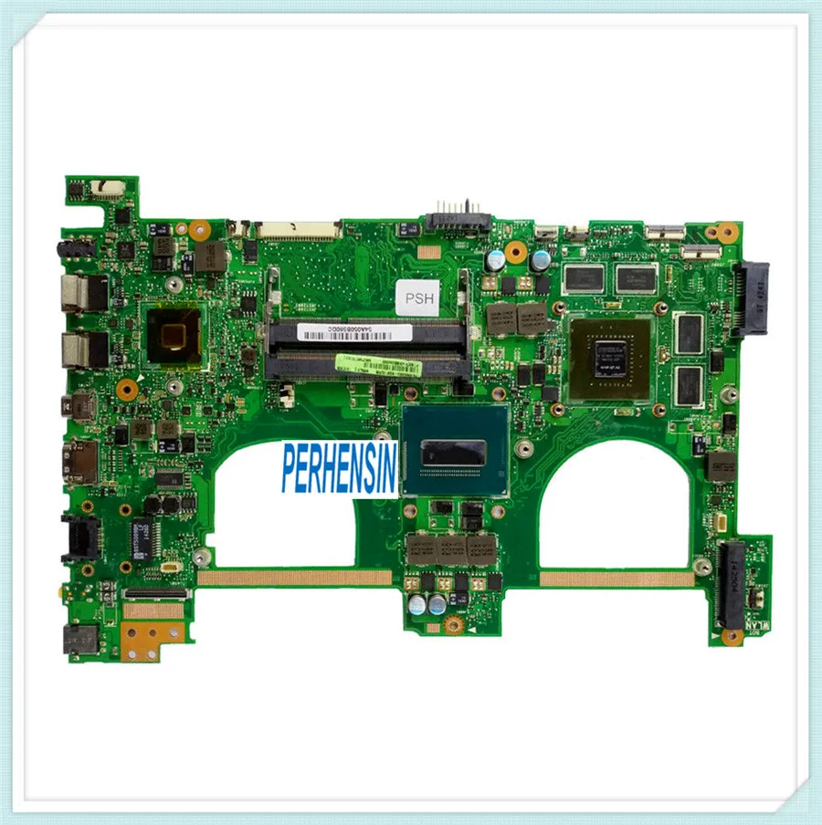 For For Asus N550J G550J N550JV G550JK Laptop Motherboard w i7-4700HQ Mainboard 100% Work
For For Asus N550J G550J N550JV G550JK Laptop Motherboard w i7-4700HQ Mainboard 100% Work