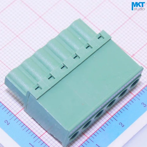 100Pcs 6P 5.08mm Pitch A-Type Straight Female PCB Electrical Screw Wire Terminal Block Connector
100Pcs 6P 5.08mm Pitch A-Type Straight Female PCB Electrical Screw Wire Terminal Block Connector
