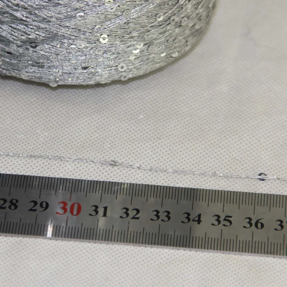about Sale Sales pitch 5cm diameter 3mm sequins hand-knitted crochet handmade yarn 700g Silver Gray 920-01-2
about Sale Sales pitch 5cm diameter 3mm sequins hand-knitted crochet handmade yarn 700g Silver Gray 920-01-2