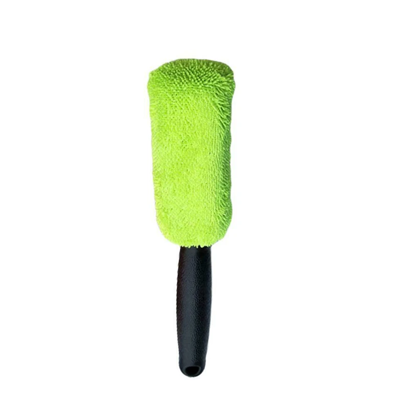 car accessories Portable Microfiber Wheel Tire Rim Brush For Car With Plastic Handle Washing Cleaner
car accessories Portable Microfiber Wheel Tire Rim Brush For Car With Plastic Handle Washing Cleaner