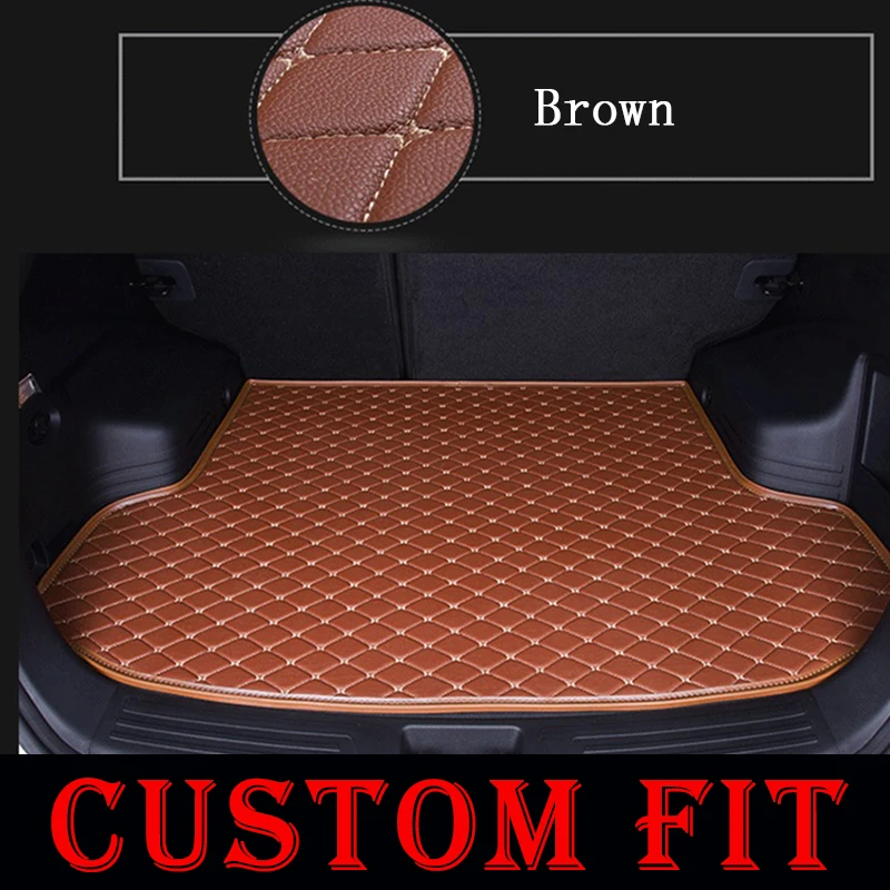 Custom fit автомобиля материалы ствола для Ford Focus Fiesta S-MAX MONDEO 2008-2013 2014 2015 2016 2017
