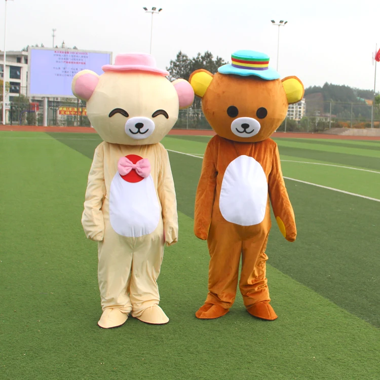 2019 Factory sale hot Janpan Rilakkuma bear Mascot Costumes Adult Size bear cartoon costume high quality Halloween Party
2019 Factory sale hot Janpan Rilakkuma bear Mascot Costumes Adult Size bear cartoon costume high quality Halloween Party