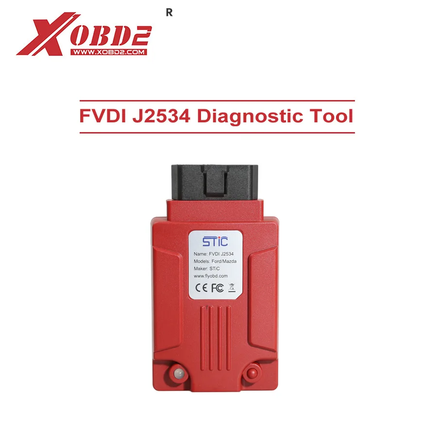 Диагностический инструмент FVDI J2534 для F ord & M azda поддержка онлайн модуля