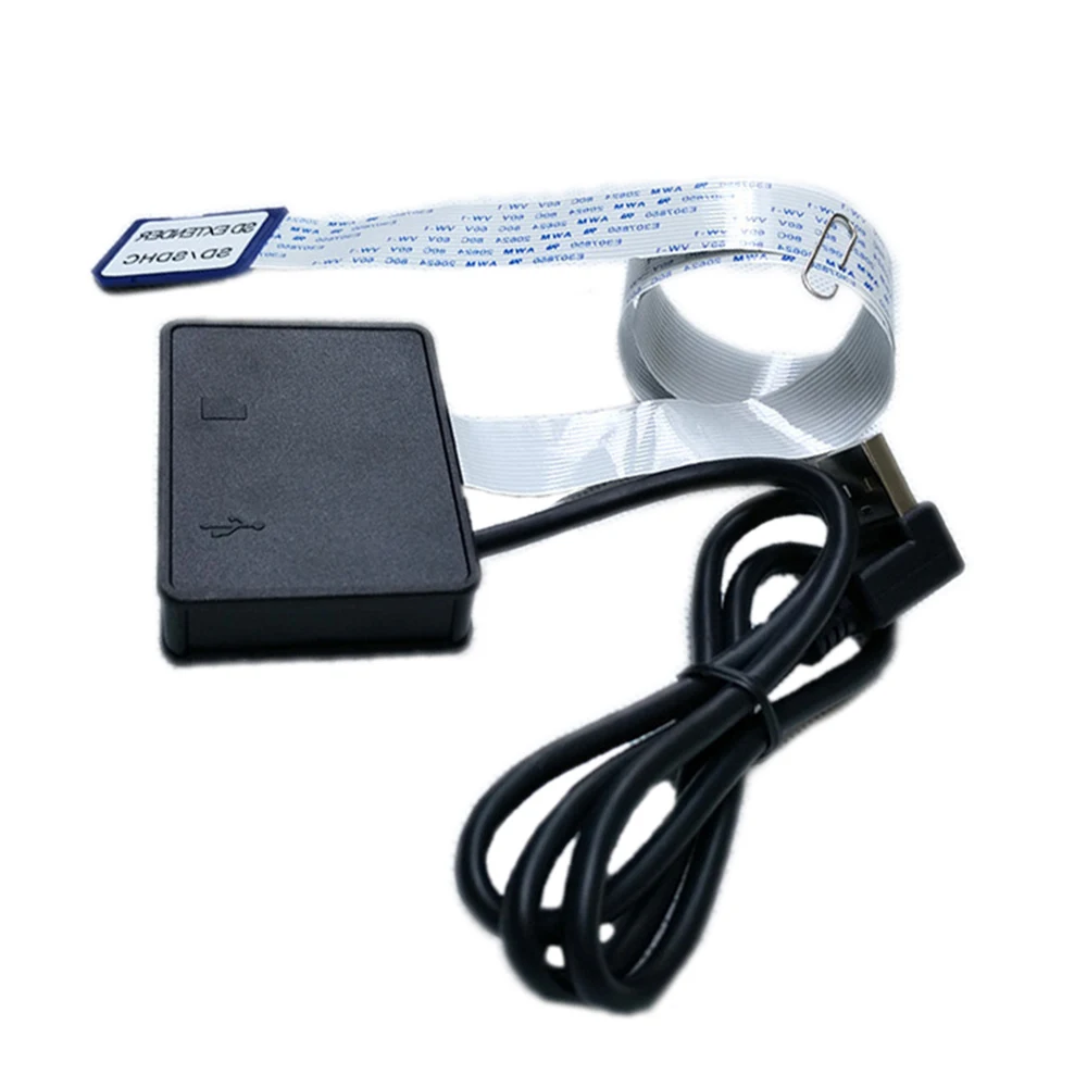 2-In-1 54cm-SD-Card-Cable 70cm-USB-Cable USB to SD Extension Cable Extender Adapter Reader Box Mobile Phone for Data Update
2-In-1 54cm-SD-Card-Cable 70cm-USB-Cable USB to SD Extension Cable Extender Adapter Reader Box Mobile Phone for Data Update