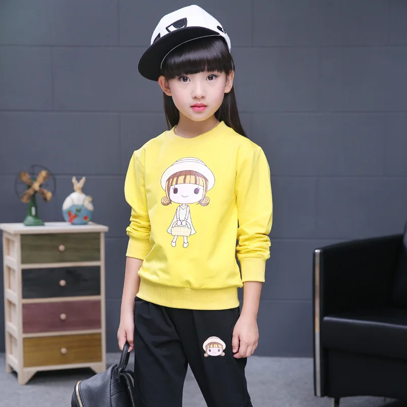 The New Kids Sets Child Autumn Princess New Hat Girl Long Sleeve +pants 2 Pc Suit 4-12 Ages Free Shipping
The New Kids Sets Child Autumn Princess New Hat Girl Long Sleeve +pants 2 Pc Suit 4-12 Ages Free Shipping