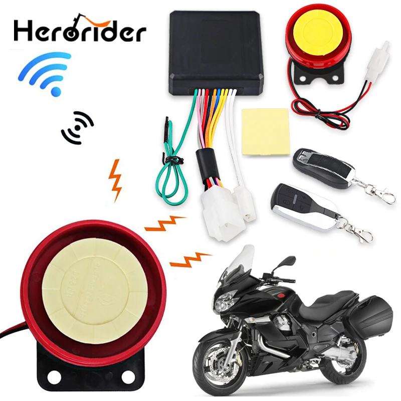 1Set 12V Motorcycle Scooter Anti-theft Security Alarm System Remote Control Start Bike ATV Motorbike Protection for Suzuki ect
1Set 12V Motorcycle Scooter Anti-theft Security Alarm System Remote Control Start Bike ATV Motorbike Protection for Suzuki ect