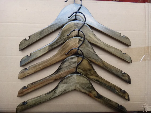 Sainwin 5pcs/lot 26cm/32cm Baby Wooden Hanger Kids Natural Wood Hangers For Children Restoring Ancient Ways Clothes Rack
Sainwin 5pcs/lot 26cm/32cm Baby Wooden Hanger Kids Natural Wood Hangers For Children Restoring Ancient Ways Clothes Rack